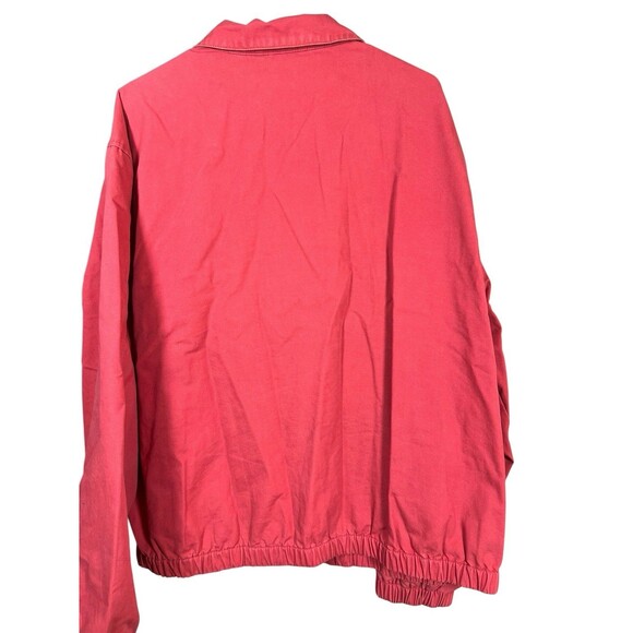 VTG Polo Ralph‎ Lauren Harrington Jacket XXL Plaid Lined Preppy Golf Strap Zip - Picture 10 of 12